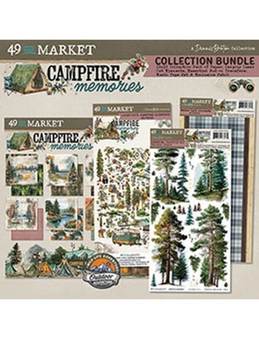 Campfire Memories - Collection Bundle with Patch