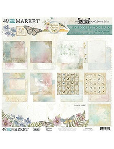 The Quiet Observer - 12x12 Collection Pack