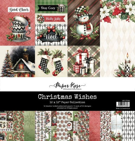Christmas Wishes - 12x12 Collection Pack