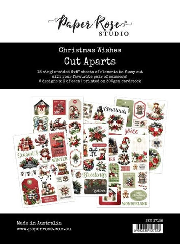 Christmas Wishes - Cut Aparts