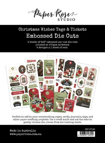 Christmas Wishes - Tags & Tickets