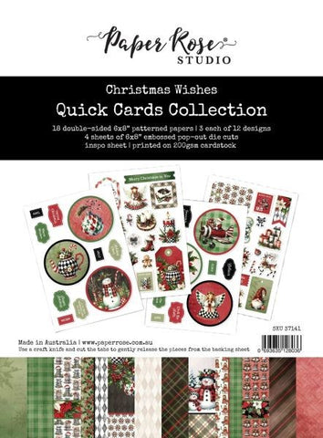 Christmas Wishes - Quick Cards Kit