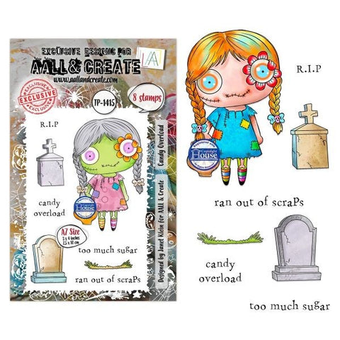 Candy Overload - Clear Stamps
