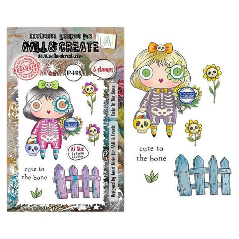 Cute to the Bone - Clear Stamps