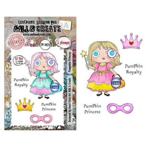 Pumpkin Princess - Clear Stamps