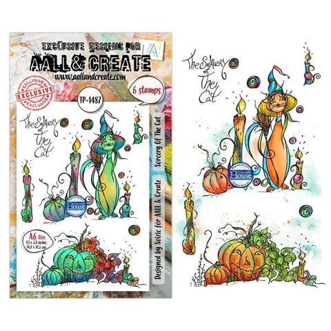Sorcery of the Cat - Clear Stamps