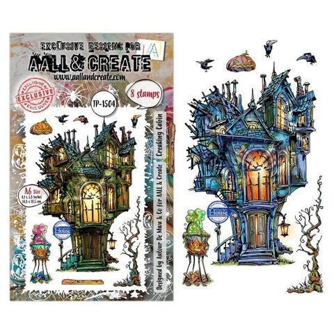 Creaking Cabin - Clear Stamps
