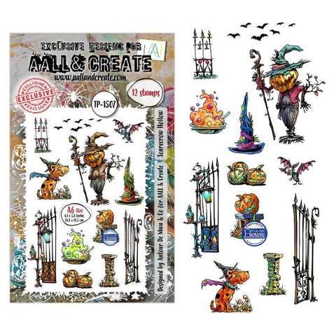 Scarecrow Hollow - Clear Stamps