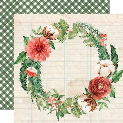 Simple Vintage Evergreen Memories - Season in Bloom