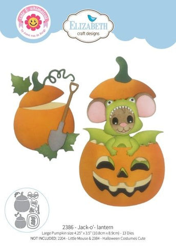 Snuggle Season - Dies - Jack O'Lantern