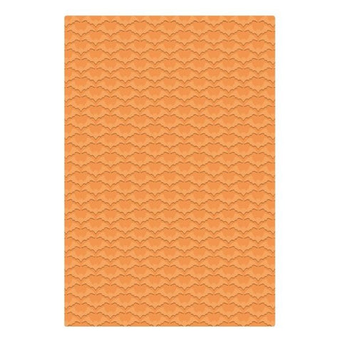 Vault Batground - Large A5 2D Embossing Folder