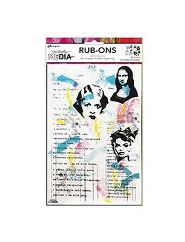On Their Mind - Rub Ons