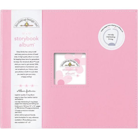 12x12 Storybook Album - Cupcake