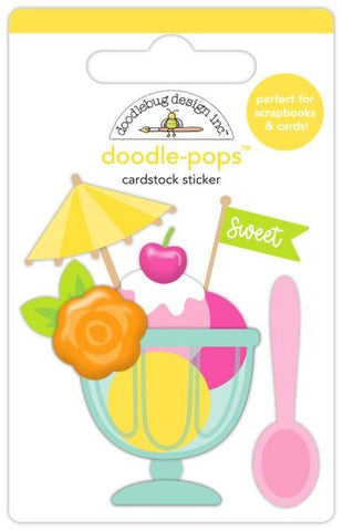Cupcakes & Candles - Doodle Pops - Sweet Celebration