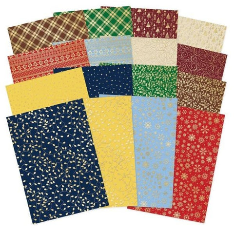 Golden Oldies - Festive Senior Moments - Foiled Edge-to-Edge Cardstock
