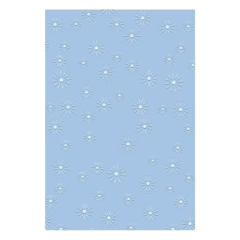 Vault Sparkle Stars - 2D A5 Embossing Folder