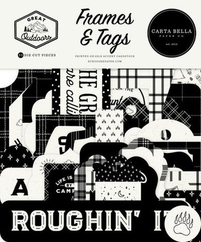 Great Outdoors - Ephemera - Frames & Tags