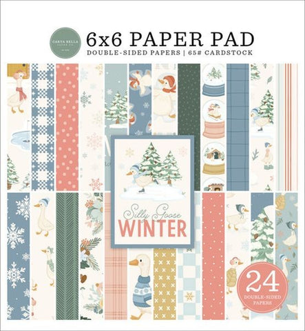 Silly Goose Winter - 6x6 Paper Pad