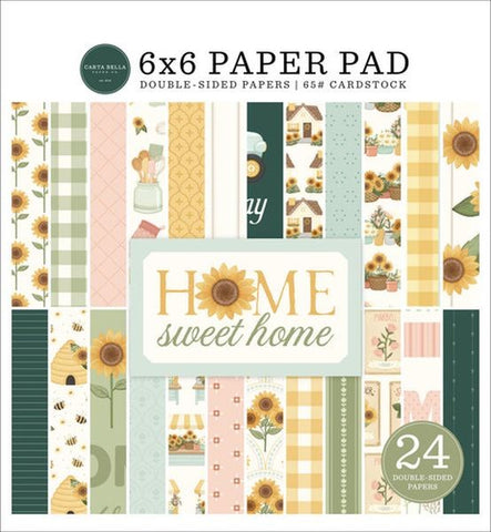 Home Sweet Home - 6x6 Paper Pad