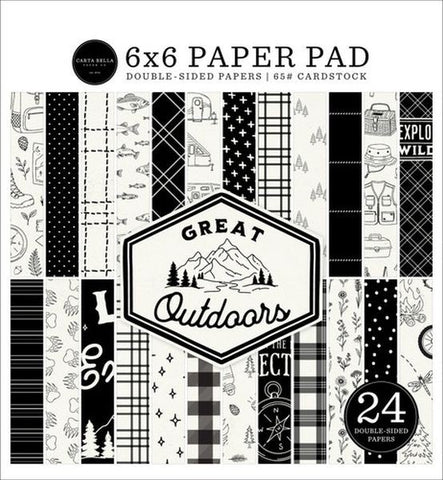 Great Outdoors - 6x6 Paper Pad