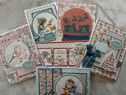 Fairytale Christmas - Card Kit