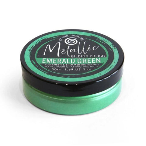 Metallic Gilding Polish - Emerald Green