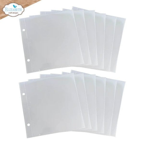 Square Page Memory Binder Pocket Pages 1