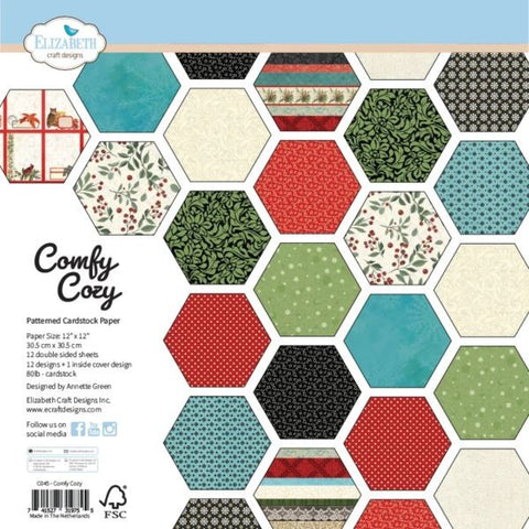 Comfy Cozy - 12x12 Paper Collection