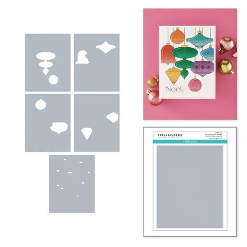 Layered Classic Holiday Stencil - BetterPress Society, October 2026