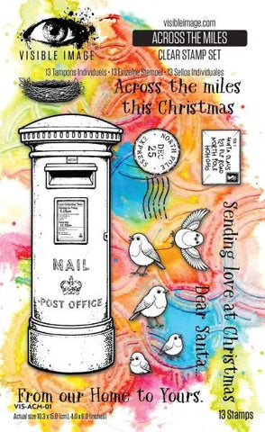 Accros the Miles - Clear Stamps