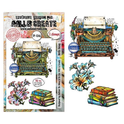 Write Away - Clear Stamps