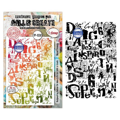 Word Frenzy - Clear Stamps