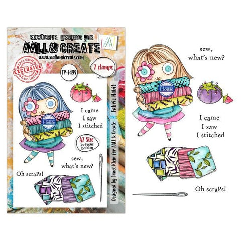 Fabric Habit - Clear Stamps