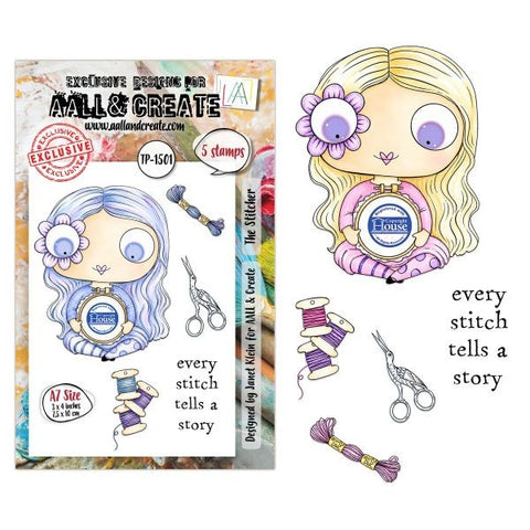 The Stitcher - Clear Stamps