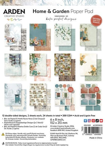 Home & Garden - 6x8 Collection Pack