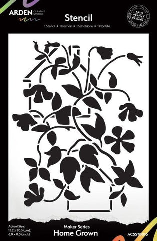 Maker Series - Stencil - Home Grown