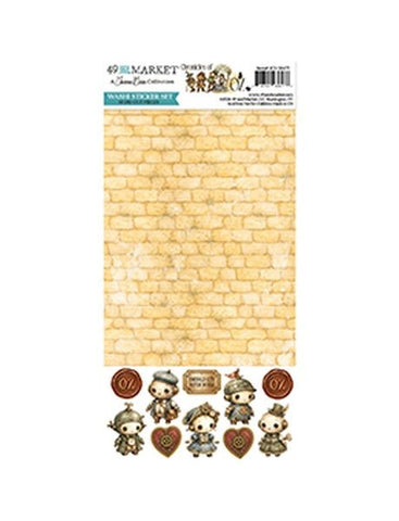 Chronicles of Oz - Washi Stickers