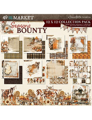 Season's Bounty - 12x12 Collection Pack