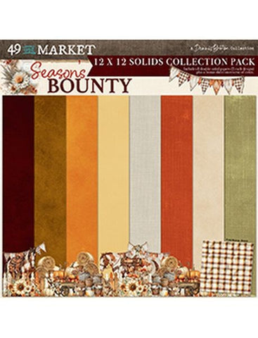 Season's Bounty - 12x12 Collection Pack - Solids