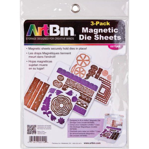 Magnetic Die Storage Sheets