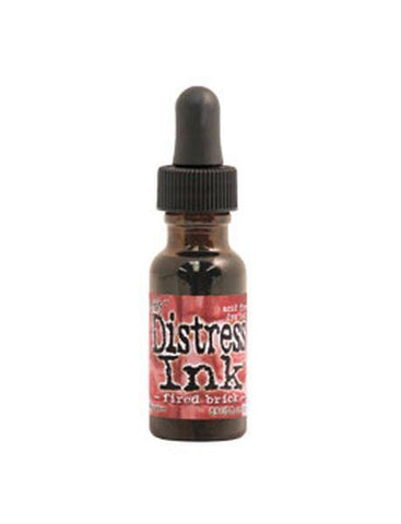 Distress Ink Re-Inker - Fired Brick