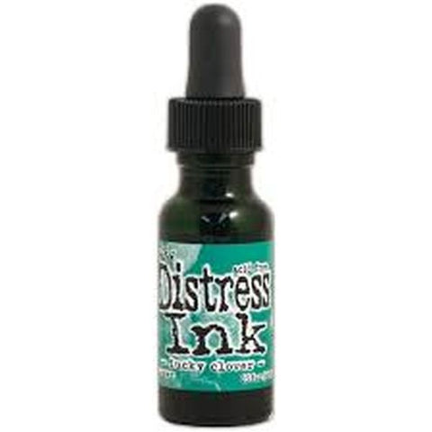 Distress Ink Re-Inker - Lucky Clover