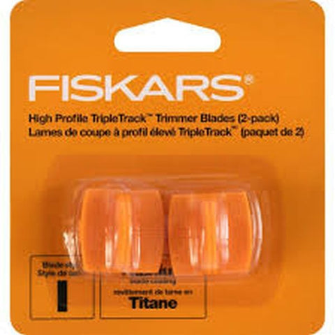 Titanium Triple Track Replacement Trimmer Blades