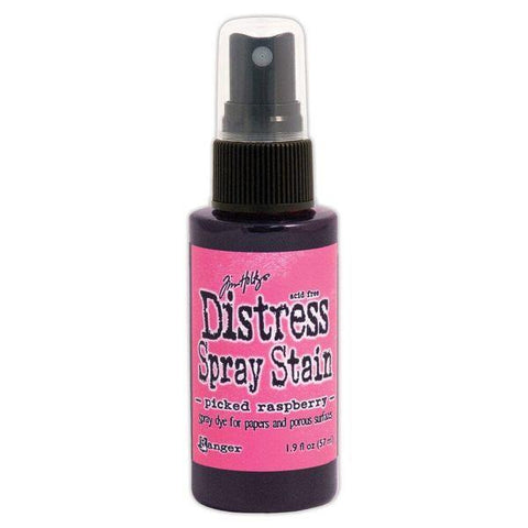 Distress Spray Stain - Picked Raspberries