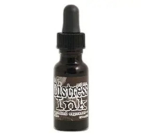Distress Ink Re-Inker - Ground Espresso