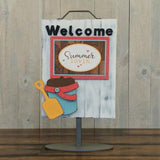 Welcome - Sand Pail