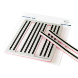 Cling Stamps - Pop Out Straight Stripes