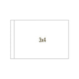 3x4 Photo Flips