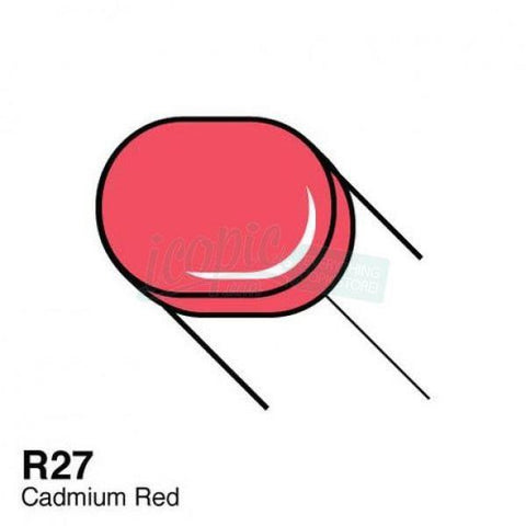 Copic Sketch Marker - R27 - Cadmium Red