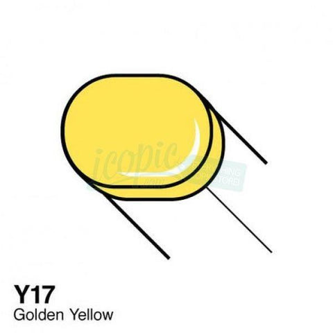 Copic Sketch Marker - Y17 - Golden Yellow